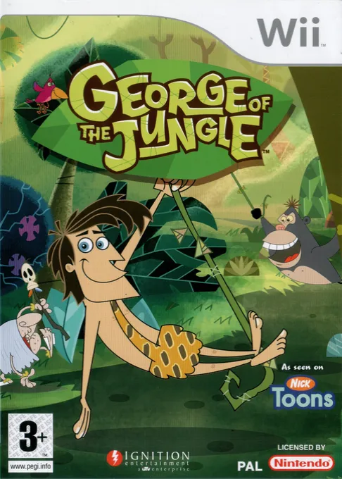 George of the Jungle and the Search for the Secret (USA)